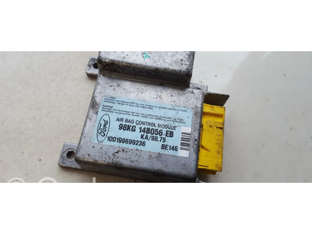 Блок подушек безопасности 98kg14b056eb, 100198699236   Ford Ka