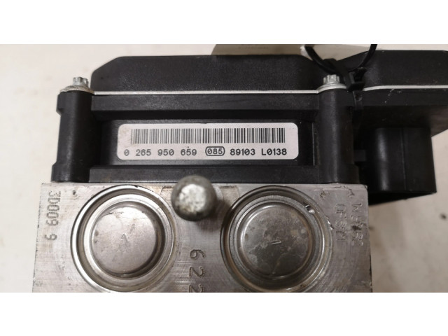 Jednotka ABS 9665736080, 0265950659   Citroen C6 2008