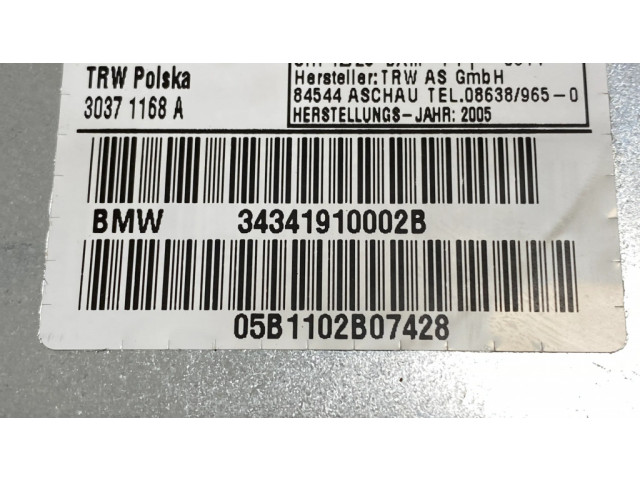 Подушка безопасности двери 34341910002B, 05B1102B07428   BMW X3 E83