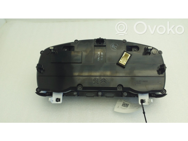 Панель приборов 9813361480   Citroen C3       