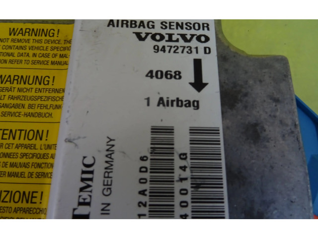 Блок подушек безопасности 9472731D   Volvo C70