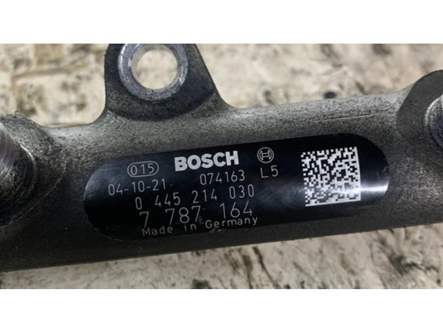 Vstřikovací lišta 7787164, 0445214030   BMW 1 E81 E87  pro naftový motor 2.0 204d4 