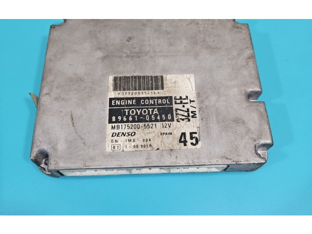 Řídící jednotka 89661-05450, IMPRK1425122   Toyota Avensis T220 2001