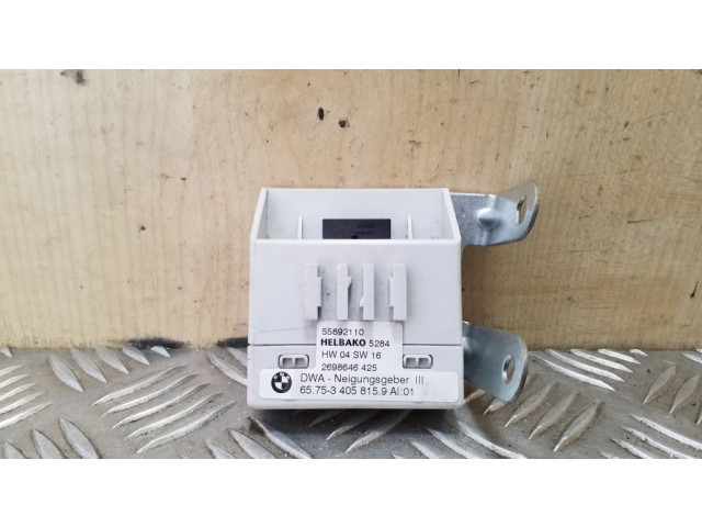 Блок управления 657534058159, 65753405815   BMW X3 E83