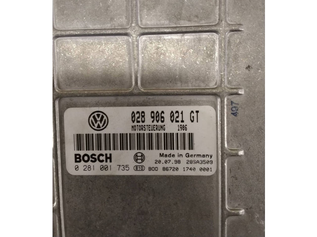 Блок управления двигателя 028906021GT, 28SA3509   Ford Galaxy