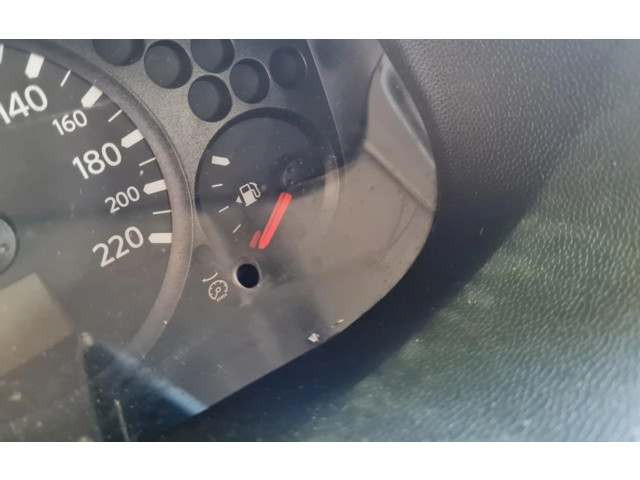 Přístrojová deska  Nissan Navara    