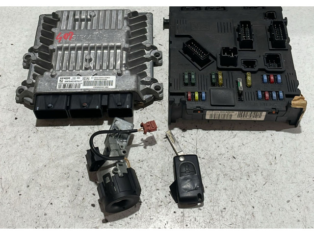Řídící jednotka SW9658345080, SW9658345080   Peugeot 407 2004