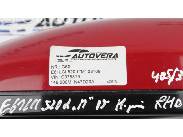 Зеркало электрическое     левое    BMW 5 E60 E61  2004-2010 года   
