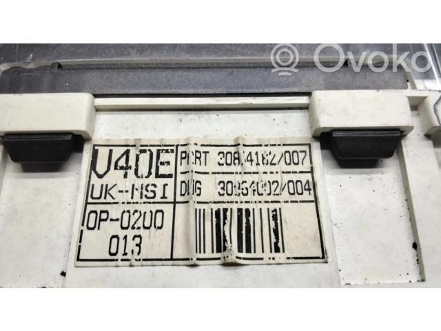 Панель приборов 30864002   Volvo S40, V40       