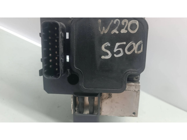 Jednotka ABS A0034318712, 0265202444   Mercede-Benz S W220 2001