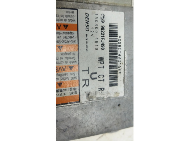 Блок подушек безопасности 98221FJ490   Subaru XV