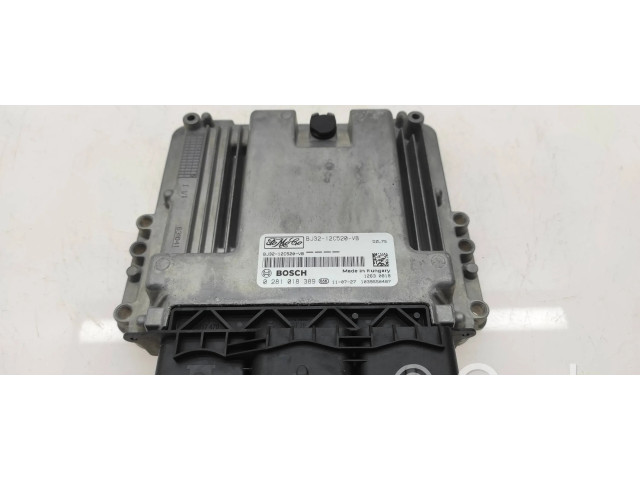 Řídící jednotka BJ3212C520VB, 0281018389   Land Rover Range Rover Evoque L538 2011