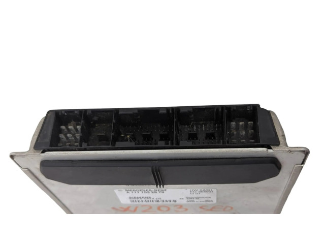 Řídící jednotka A1111532979, 132135602245   Mercedes-Benz C W203 2004