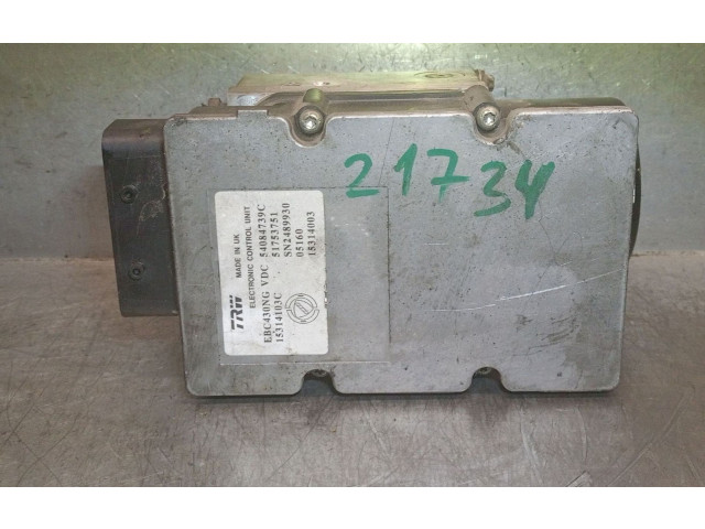 Jednotka ABS 51753751, 71740277   Fiat Croma 2006