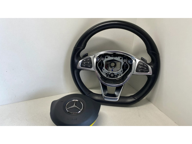 Руль Mercedes-Benz GLE (W166 - C292)  2015-2017 года A0024602203, 0008609500      