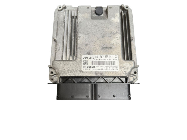 Řídící jednotka 04L907309P, 0281031483   Volkswagen Touran III 2016