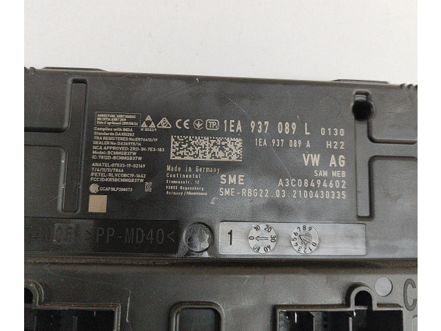 Блок комфорта 1EA937089L, 1EA937089A   Volkswagen ID.3   