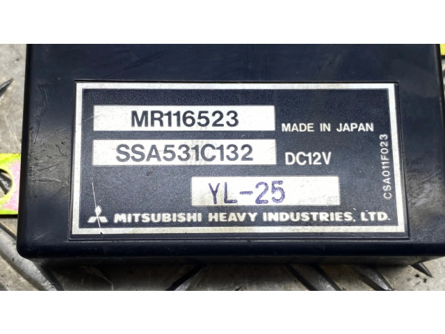 Блок управления MR116523, YL25   Mitsubishi Carisma