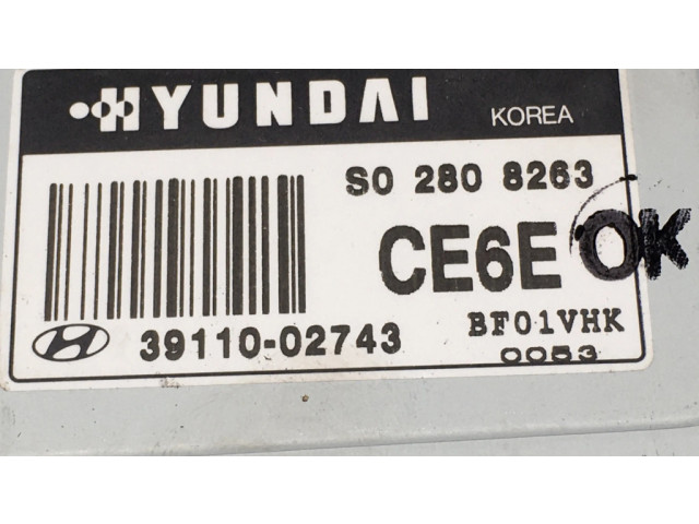 Блок управления 3911002743, S02808263   Hyundai Atos Prime