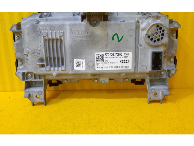 Přístrojová deska  Audi A3 8Y 2020 8Y0920700C, 8Y0920700C  