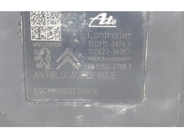 Jednotka ABS 1611747080, 1610560680   Peugeot 2008 I 2014
