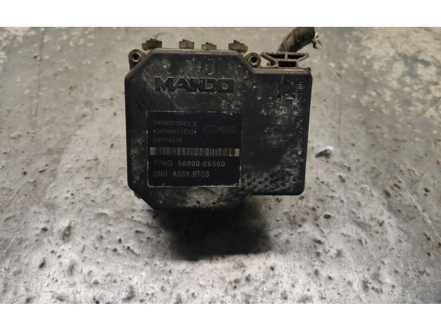 Jednotka ABS 5890026560, S15904X   Hyundai Santa Fe 2006