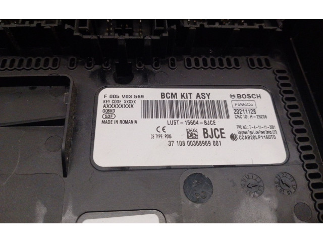 Pojistková skříňka Řídící jednotka BSM F005V03569, 20211128   Ford Focus 2021