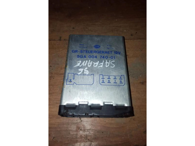 Блок управления 5ga0047400   Renault Safrane