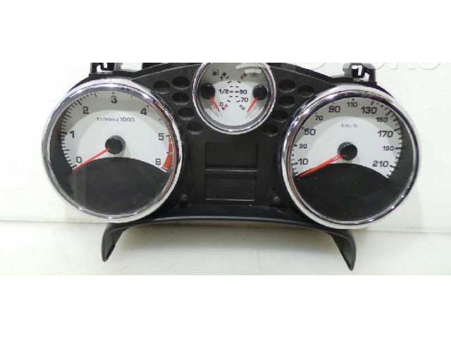 Přístrojová deska  Peugeot 207 2006 9666749180  