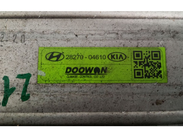 Интеркулер  2827004610, 2827104610   KIA Stonic 