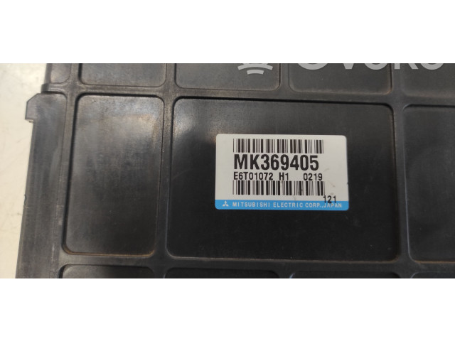 Řídící jednotka MK369405, E6T01072H1   Mitsubishi Pajero 2000