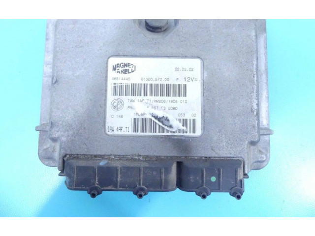 Řídící jednotka 46814445, IMPRK1142419   Fiat Palio 2002