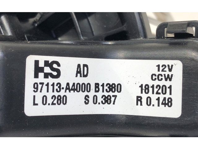 Вентилятор печки    97113-A4000   Hyundai i30