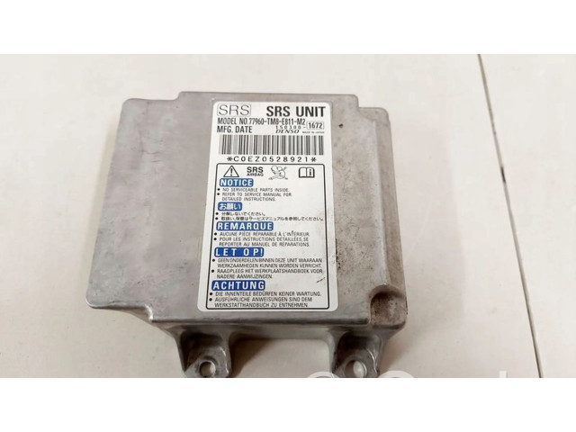 Блок подушек безопасности 77960-TM8-E811-M2   Honda Insight