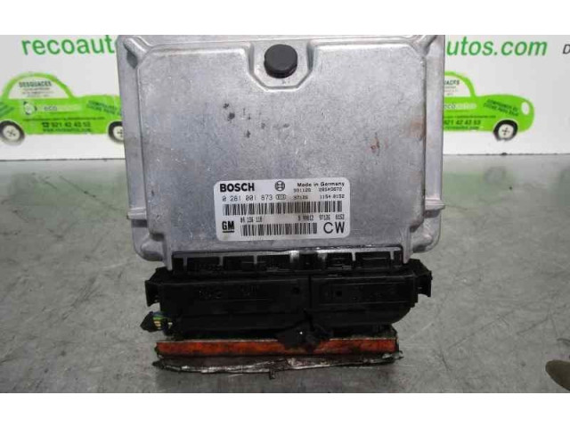 Řídící jednotka 09136118, 0281001873   Opel Vectra B 2000