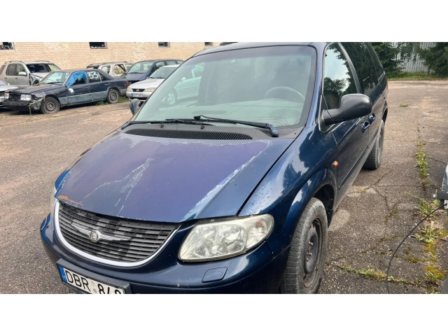 Замок капота    Chrysler Grand Voyager IV