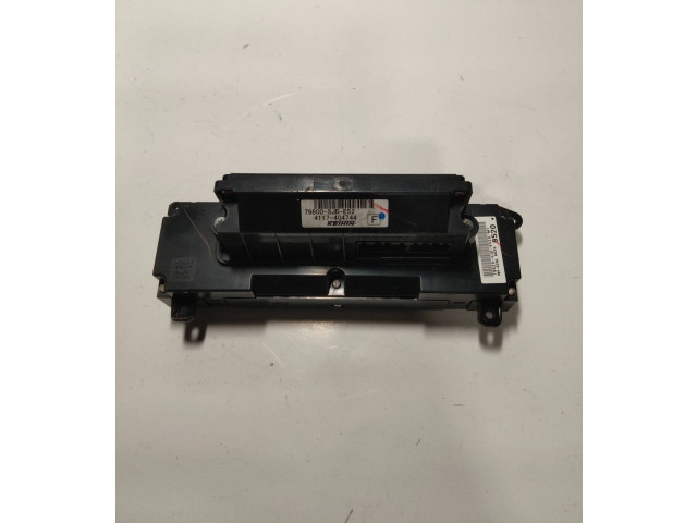 Блок управления климат-контролем 79600SJDE52, 4117404744   Honda FR-V