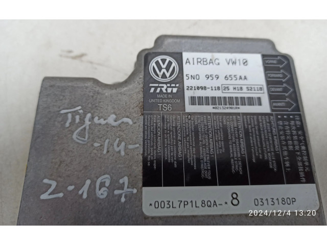 Блок подушек безопасности 5N0959655AA   Volkswagen Tiguan