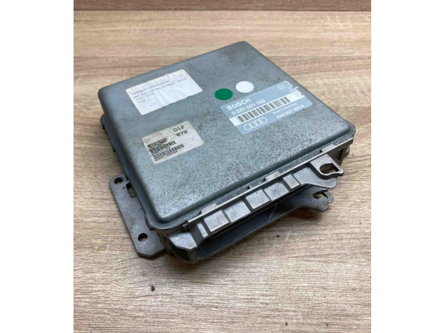 Řídící jednotka 4A0907401D, 0281001166   Audi 100 S4 C4 1990