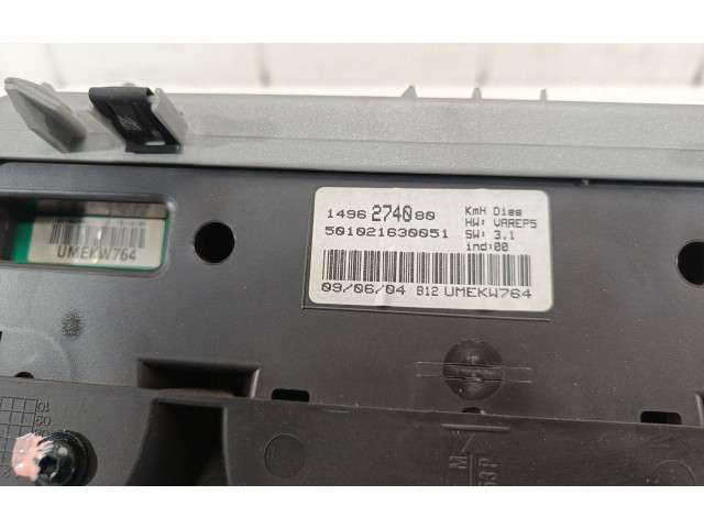 Панель приборов 1496274080   Fiat Ulysse       