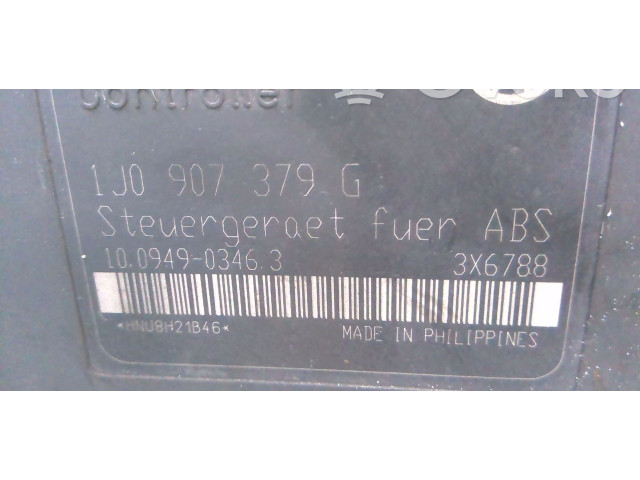 Блок АБС 6N0614117E, 1J0907379G   Volkswagen  Polo III 6N 6N2 6NF  1995 - 2001 года