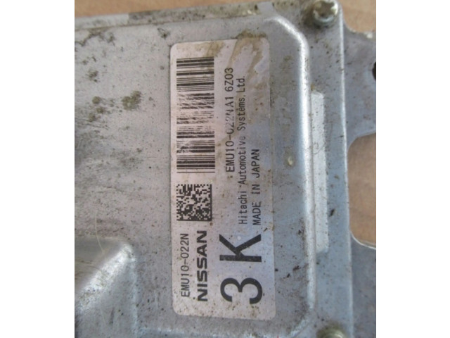 Блок управления коробкой передач EMU10022N   Nissan Juke I F15