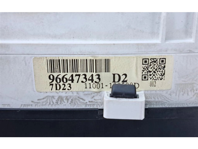 Панель приборов 96647343   Chevrolet Epica       
