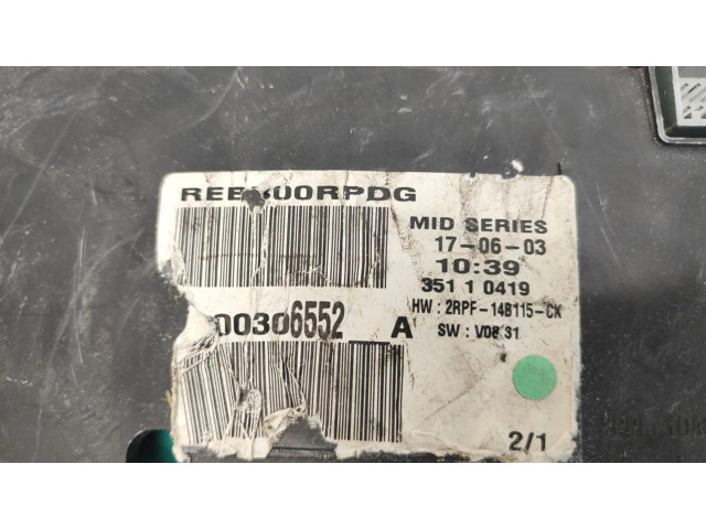 Панель приборов 8200306552A   Renault Megane II       