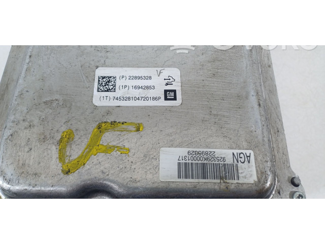 Jednotka ABS 16942853, 20864952   Opel Ampera 2012
