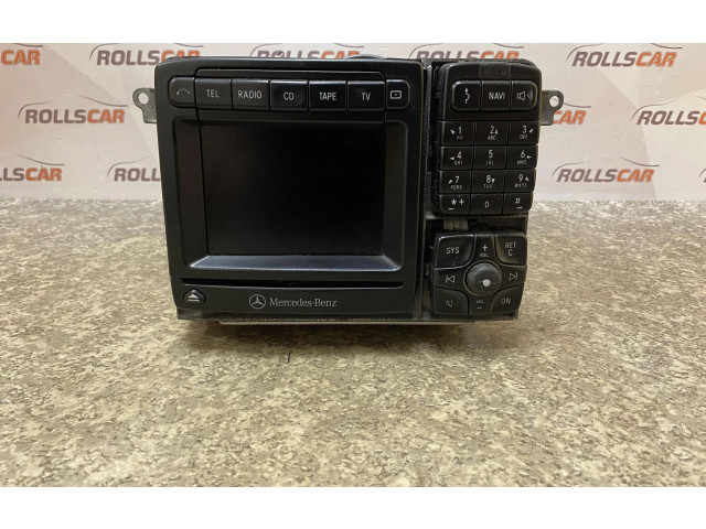Турбина Радио/ проигрыватель CD/DVD / навигация Mercedes-Benz S W220  A2208270442, 8638204257         