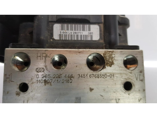 Блок АБС 34516768550, 34516856924   BMW  X1 E84  2009-2015 года