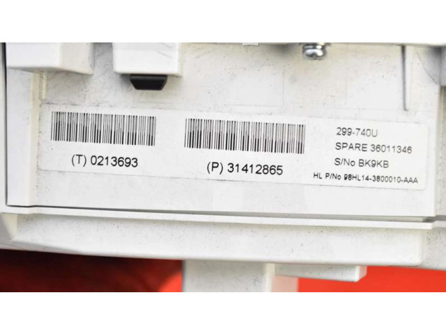 Přístrojová deska  Volvo V60 2014 769315-620U, 769315-620U  