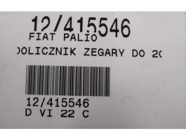 Přístrojová deska  Fiat Palio 2000 46551092, 46551092  