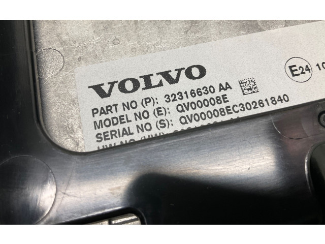 Дисплей    32316630AA, CV00008E   Volvo XC40